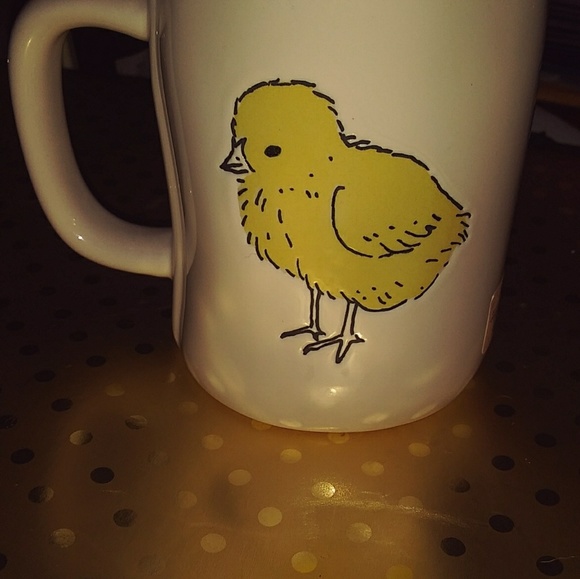 NWT Rae Dunn by Magenta CUTE CHICK Mug - Picture 2 of 4